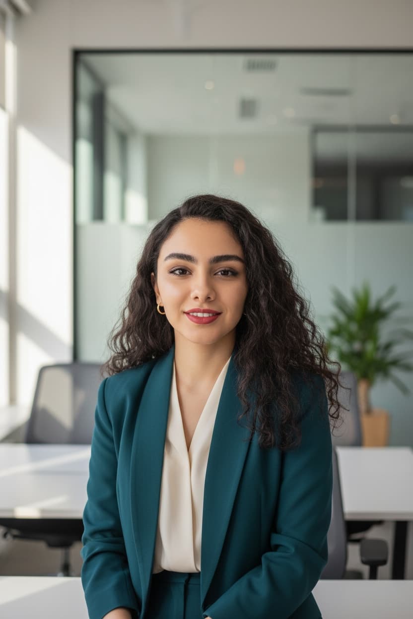 AI Generated - Business formal headshot