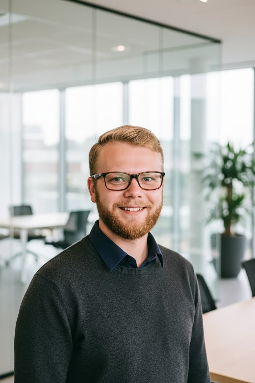 AI Generated - Modern office headshot