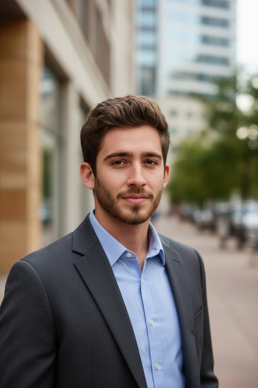 AI Generated - Outdoor business casual