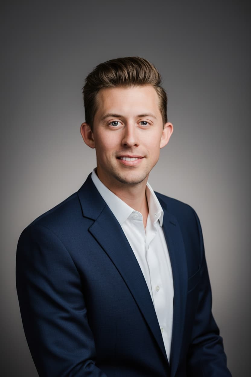 Corporate Studio - formal attire - Person 1