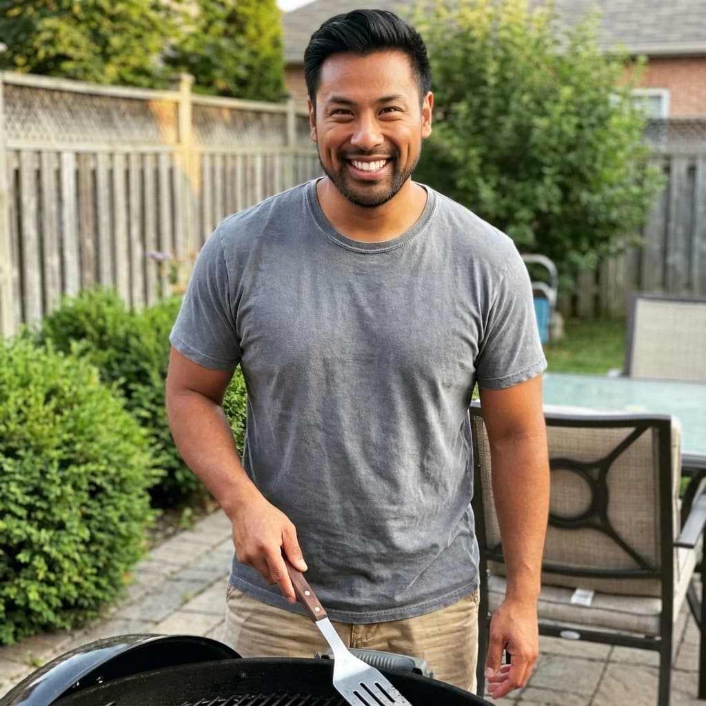 Original - Natural outdoor headshot