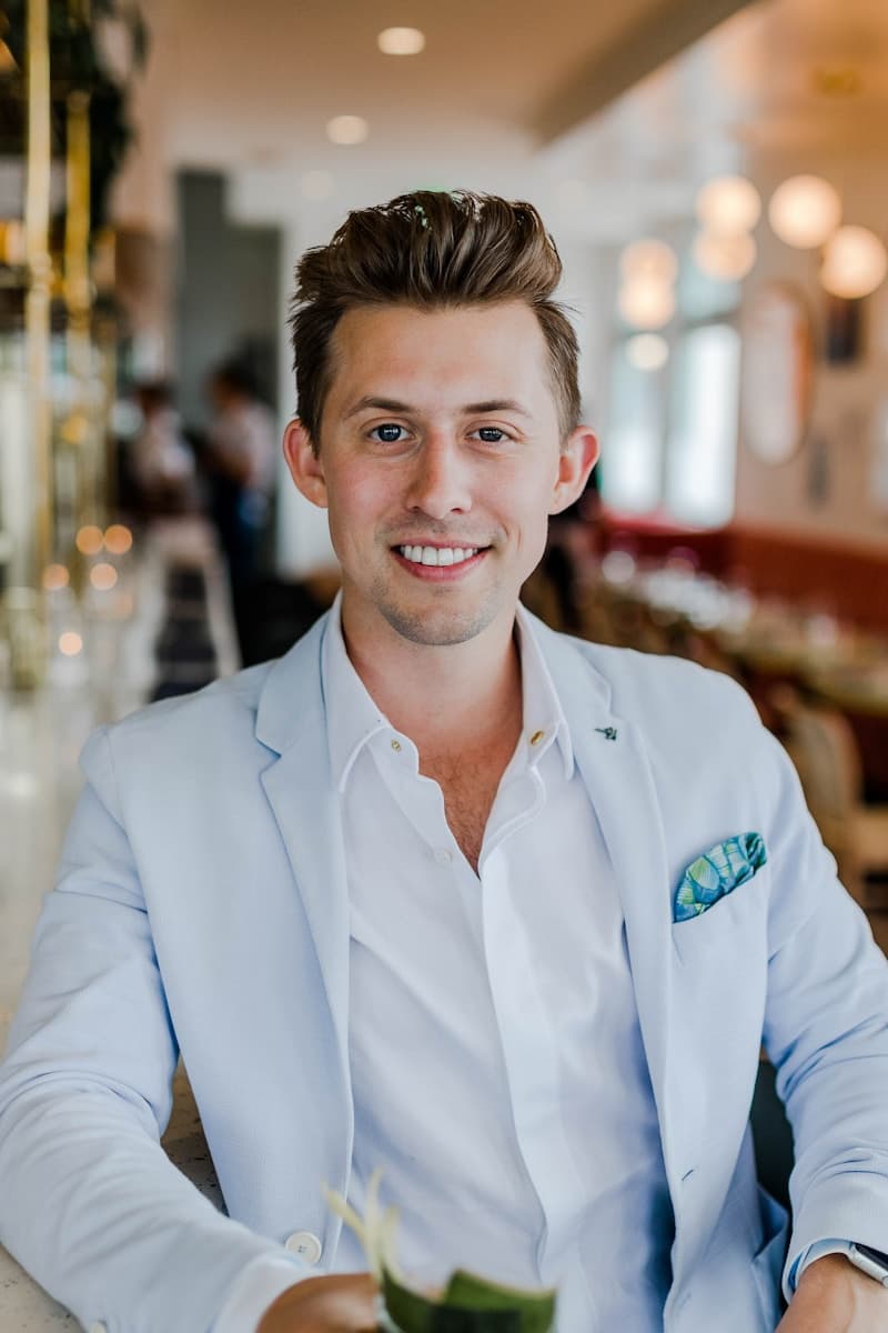 Original photo - Professional studio headshot